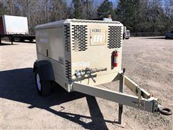 Image INGERSOLL-RAND XP-375 WCU Air Compressor - 4 from Bid-on-Equipment.com