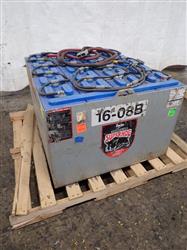 Image ENERSYS E110-21 Forklift Battery - 1 from Bid-on-Equipment.com