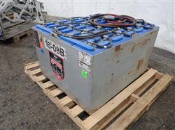 Image ENERSYS E110-21 Forklift Battery - 2 from Bid-on-Equipment.com