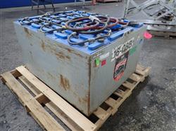 Image ENERSYS E110-21 Forklift Battery - 3 from Bid-on-Equipment.com