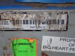 Image ENERSYS E110-21 Forklift Battery - 4 from Bid-on-Equipment.com
