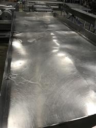 Image 8ft Table on Casters - Stainless Steel - 2 from Bid-on-Equipment.com