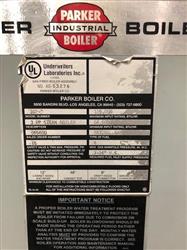 Image 3 HP PARKER BOILER 102-3 Industrial Boiler - Never Used - 12 from Bid-on-Equipment.com