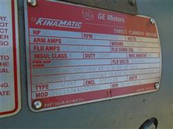 Image 30 HP GE DC Motor - 2 from Bid-on-Equipment.com