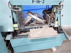 Image W.F. WELLS F-16-2 Horizontal Band Saw - 5 from Bid-on-Equipment.com