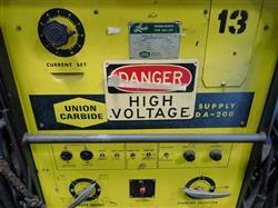 Image UNION CARBIDE HDA-200 Welder - 3 from Bid-on-Equipment.com
