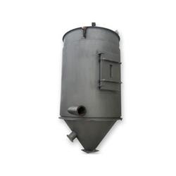 Image 275 Cu. Ft. Storage Day Bin Conical Hopper Silo - Carbon Steel - 1 from Bid-on-Equipment.com