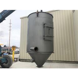Image 275 Cu. Ft. Storage Day Bin Conical Hopper Silo - Carbon Steel - 2 from Bid-on-Equipment.com