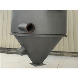 Image 275 Cu. Ft. Storage Day Bin Conical Hopper Silo - Carbon Steel - 5 from Bid-on-Equipment.com