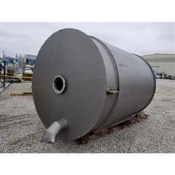 Image 275 Cu. Ft. Storage Day Bin Conical Hopper Silo - Carbon Steel - 6 from Bid-on-Equipment.com