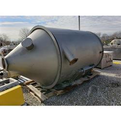 Image 275 Cu. Ft. Storage Day Bin Conical Hopper Silo - Carbon Steel - 7 from Bid-on-Equipment.com