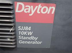 Image DAYTON 5JJ84 Standby Generator - 10 Kw - 5 from Bid-on-Equipment.com