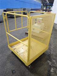 Image Lift Cage - 2 from Bid-on-Equipment.com