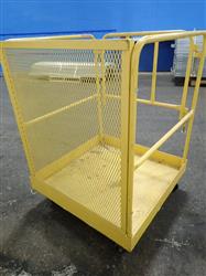 Image Lift Cage - 3 from Bid-on-Equipment.com