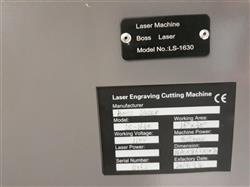 Image BOSS Laser Engraver - 8 from Bid-on-Equipment.com