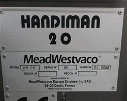 Image MEADWESTVACO Handiman 20 Multipacker - 6 from Bid-on-Equipment.com