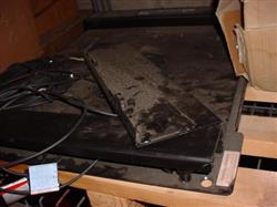 Image METTLER TOLEDO Platform Scale - 500 Lbs, 24 X 24in - 2 from Bid-on-Equipment.com