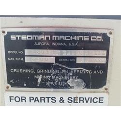 Image STEDMAN B 20X12 Hammermill Crusher - 4 from Bid-on-Equipment.com