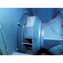 Image TWIN CITY FAN 135 BW SW Backward Inclined Fan - 3,150 CFM @ 6in SP - 5 from Bid-on-Equipment.com