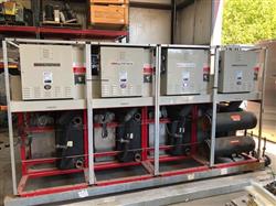 Image 320 Ton MULTISTACK Maglev MS80T Water Cooled Modular Chiller - 1 from Bid-on-Equipment.com