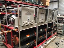 Image 320 Ton MULTISTACK Maglev MS80T Water Cooled Modular Chiller - 3 from Bid-on-Equipment.com