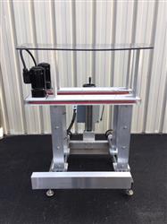 Image QUADREL Side Grip Belt Bottomless Gap Conveyor - Hugger Conveyor - 4 from Bid-on-Equipment.com