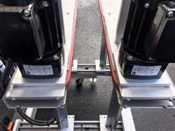 Image QUADREL Side Grip Belt Bottomless Gap Conveyor - Hugger Conveyor - 6 from Bid-on-Equipment.com
