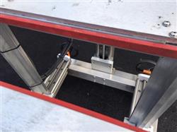 Image QUADREL Side Grip Belt Bottomless Gap Conveyor - Hugger Conveyor - 7 from Bid-on-Equipment.com