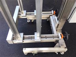 Image QUADREL Side Grip Belt Bottomless Gap Conveyor - Hugger Conveyor - 9 from Bid-on-Equipment.com