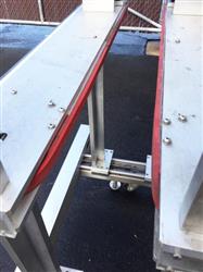 Image QUADREL Side Grip Belt Bottomless Gap Conveyor - Hugger Conveyor - 10 from Bid-on-Equipment.com