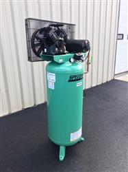 Image 5 HP SPEEDAIRE 4ME98A Air Compressor - 2 from Bid-on-Equipment.com