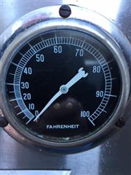 Image 250 Gallon MUELLER Refrigerated Jacketed Bulk Milk Tank - Stainless Steel - 11 from Bid-on-Equipment.com
