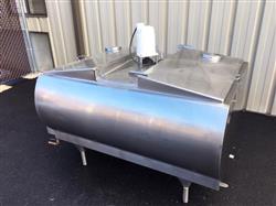 Image 250 Gallon MUELLER Refrigerated Jacketed Bulk Milk Tank - Stainless Steel - 4 from Bid-on-Equipment.com
