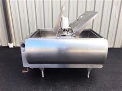 Image 250 Gallon MUELLER Refrigerated Jacketed Bulk Milk Tank - Stainless Steel - 5 from Bid-on-Equipment.com