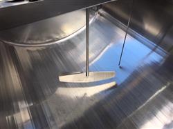 Image 250 Gallon MUELLER Refrigerated Jacketed Bulk Milk Tank - Stainless Steel - 6 from Bid-on-Equipment.com