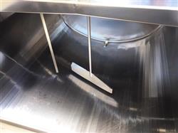 Image 250 Gallon MUELLER Refrigerated Jacketed Bulk Milk Tank - Stainless Steel - 7 from Bid-on-Equipment.com
