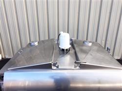 Image 250 Gallon MUELLER Refrigerated Jacketed Bulk Milk Tank - Stainless Steel - 8 from Bid-on-Equipment.com