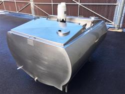 Image 250 Gallon MUELLER Refrigerated Jacketed Bulk Milk Tank - Stainless Steel - 9 from Bid-on-Equipment.com