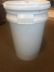 Image 15 Gallon White HDPE Pails - 1 from Bid-on-Equipment.com