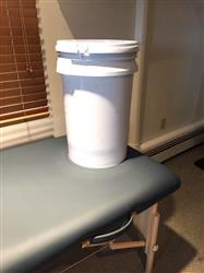 Image 15 Gallon White HDPE Pails - 2 from Bid-on-Equipment.com