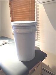 Image 15 Gallon White HDPE Pails - 4 from Bid-on-Equipment.com