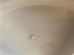 Image 15 Gallon White HDPE Pails - 5 from Bid-on-Equipment.com
