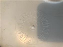 Image 15 Gallon White HDPE Pails - 6 from Bid-on-Equipment.com