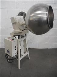 Image STOKES Coating and Revolving Pan - Stainless Steel - 1 from Bid-on-Equipment.com
