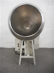 Image STOKES Coating and Revolving Pan - Stainless Steel - 2 from Bid-on-Equipment.com