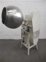 Image STOKES Coating and Revolving Pan - Stainless Steel - 3 from Bid-on-Equipment.com