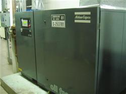 Image ATLAS COPCO ZT55 Air Compressor - 1 from Bid-on-Equipment.com