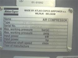 Image ATLAS COPCO ZT55 Air Compressor - 5 from Bid-on-Equipment.com
