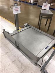 Image METTLER TOLEDO DECKMATE Portable Floor Scale - 1 from Bid-on-Equipment.com