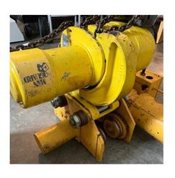 Image 3 Ton YALE LIFT-TECH BUDGIT Man Guard Electric Chain Hoist with Motor Driver Trolly - 3 from Bid-on-Equipment.com